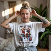 T-shirt Aventure avant la démence