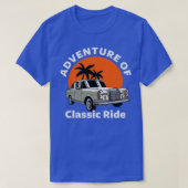 T-SHIRT AVENTURE CLASSIQUE DU COMMERCE (Design devant)