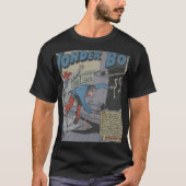 T-shirt Aventure Comic des années 1950 | Meilleure BD clas (Devant)