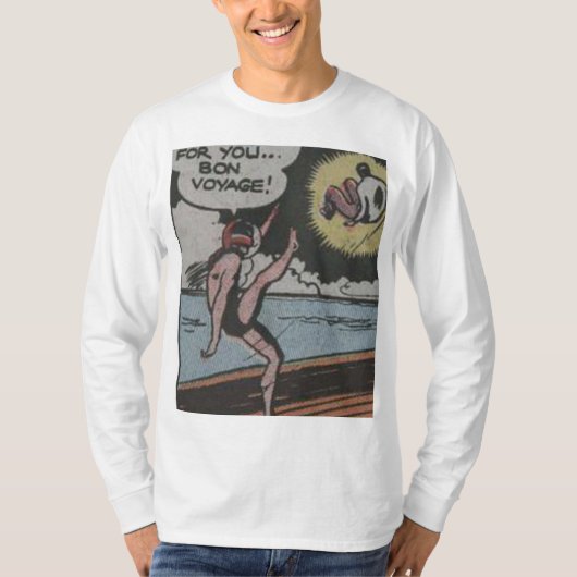 T-shirt Aventure Comics des années 1950 | Meilleures BD cl (Devant)