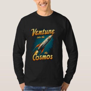 T-shirt Aventure dans la fusée Cosmos - Espace Explorer Gr