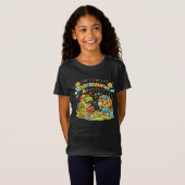 T-Shirt Aventure d'apprentissage de Roarasaurus (Devant entier)