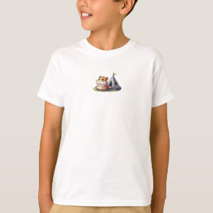 T-shirt Aventure de camping de hamster confortable pour en