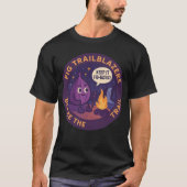 T-shirt Aventure de camping fig-tastique (Devant)