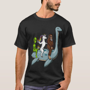 T-shirt Aventure de cryptozoologie