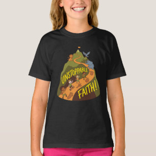 T-shirt Aventure de foi inébranlable – Montagne de la natu