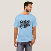 T-shirt Aventure de jeu (Devant entier)