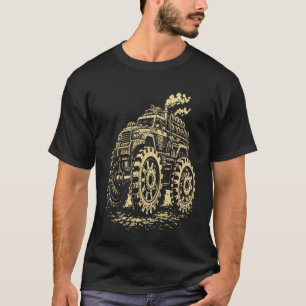T-shirt Aventure de Monster Truck Apocalypse