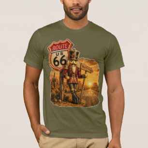 T-shirt Aventure de Noël de casse-noisette du désert de la