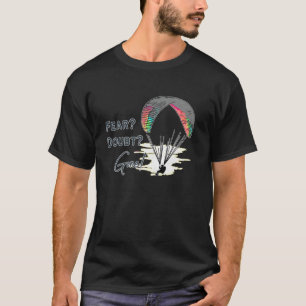 T-shirt Aventure de Parapente sans Peur u2013 Vaincre le D