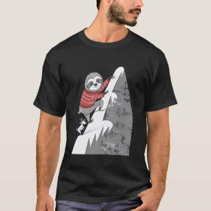 T-shirt Aventure de paresseux du zodiaque Capricorne en gr