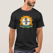 T-shirt Aventure de pêche Haster Baiter (Devant)