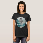 T-shirt Aventure de pêche vintage (Devant entier)