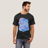 T-shirt Aventure de requin (Devant entier)