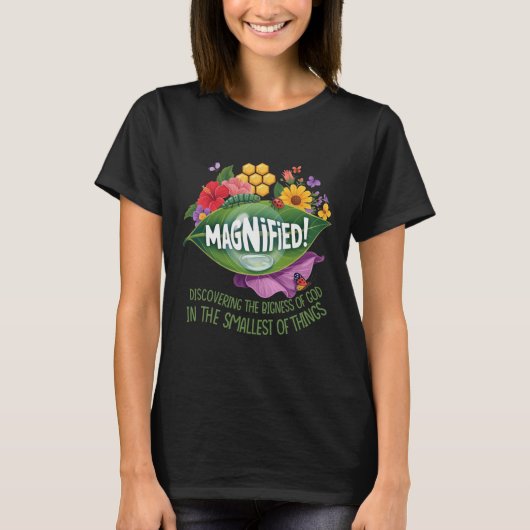 T-shirt Aventure des insectes les plus petits amplifiés Vb (Devant)