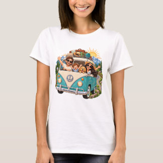 T-shirt Aventure en famille – Tournée des routes anciennes
