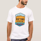T-shirt Aventure en radeau (Devant)