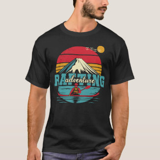 T-shirt Aventure en radeau
