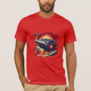 T-shirt Aventure en vaisseau spatial