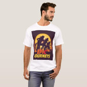 T-shirt Aventure Epic Journeys (Devant entier)
