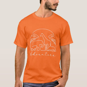 T-shirt Aventure et Safari en Afrique
