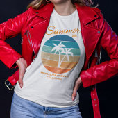 T-shirt Aventure été Californie Vibes