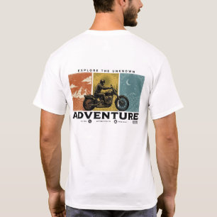 T-shirt Aventure, Explorer l'inconnu