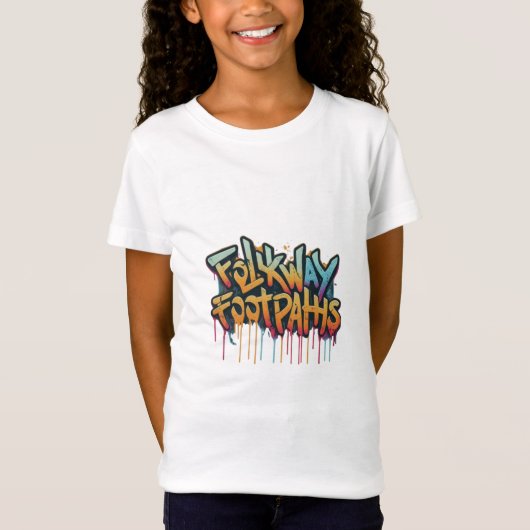 T-shirt Aventure Falk Way (Devant)