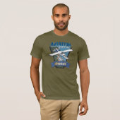 T-shirt Aventure hydravion (Devant entier)