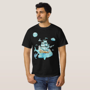 T-shirt Aventure maritime du navire de rêve