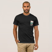 T-shirt Aventure Montagne (Devant entier)