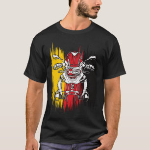 T-shirt Aventure Motorbike 1250 Gs Motorcycle Aventure R