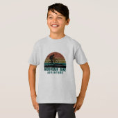 T-shirt Aventure Mtb mountain bike (Devant entier)