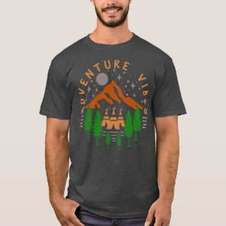 T-shirt aventure nature