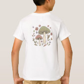 T-shirt Aventure Nature Champignons Graphique Cool (Dos)