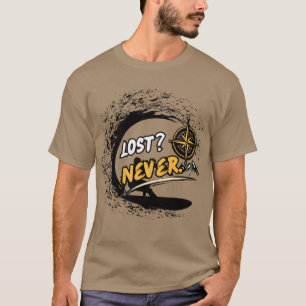 T-Shirt Aventure Never Lost