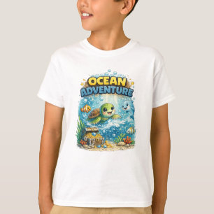 T-shirt Aventure Océanique