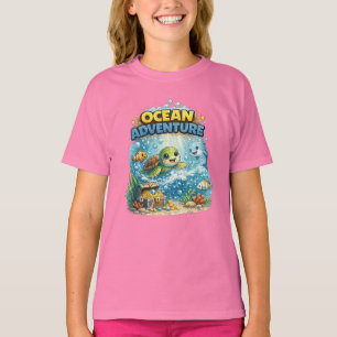 T-shirt Aventure Océanique
