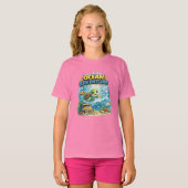 T-shirt Aventure Océanique (Devant entier)