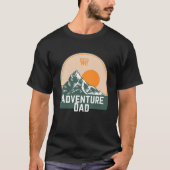 T-shirt Aventure papa (Devant)