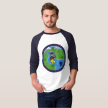 T-shirt aventure pêche en direct