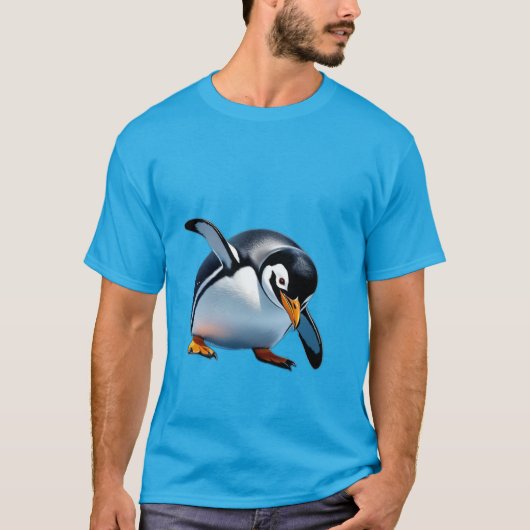 T-shirt Aventure Penguin Squad (Devant)