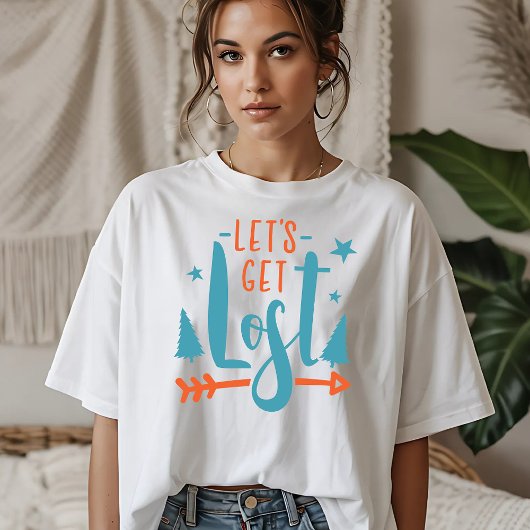 T-shirt Aventure Perdue