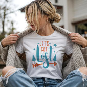 T-shirt Aventure Perdue