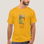 T-shirt Aventure Quest Retro Pixel Classic Tee (Devant)