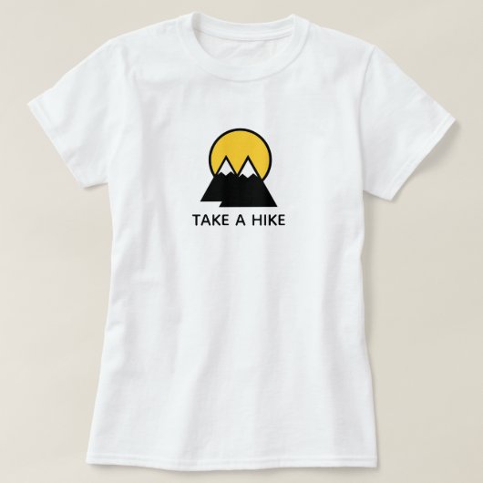 T-Shirt Aventure Randonnée (Design devant)