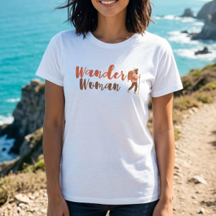 T-Shirt Aventure Randonnée Femme Wander