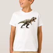 T-shirt aventure Rex Roaring (Devant)