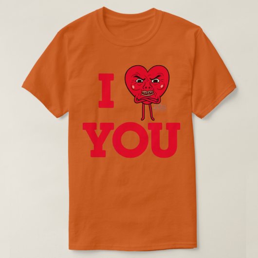 T-shirt Aventure Ricardio Valentines Day (Design devant)