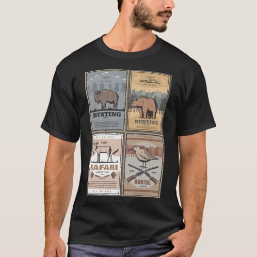 T-shirt Aventure Safari (Devant)
